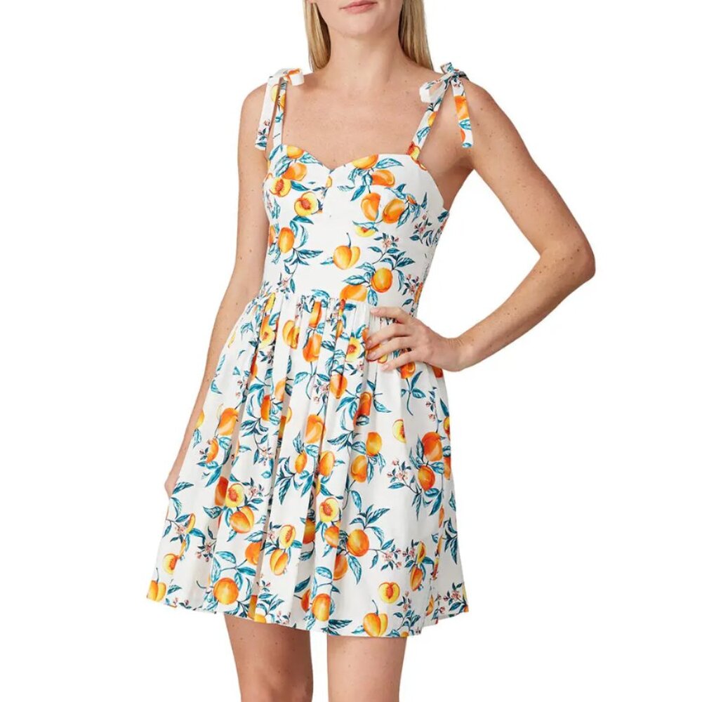 Amanda Uprichard Harmony Mini Dress Size XS